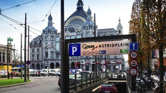 Studio Antwerp Central Station Exterior foto