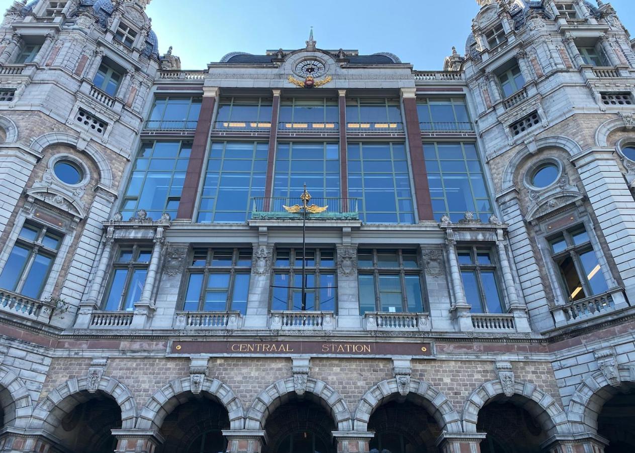 Studio Antwerp Central Station Exterior foto